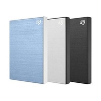 Seagate External 5TB Plus Portable USB-3 Hard Drive - Blue