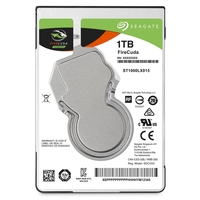 Seagate FireCuda 1TB Laptop 2.5 Hybrid Hard Drive SSHD