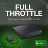 Seagate Internal 1TB Game Drive USB-3 SSD - Black