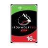 Seagate IronWolf Pro ST16000NE000 - Hard drive - 16 TB - internal - 3.5 - SATA 6Gb/s - 7200 rpm - buffer_ 256 MB - with