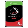Seagate IronWolf ST8000VN004 - Hard drive - 8 TB - internal - 3.5 - SATA 6Gb/s - 7200 rpm - buffer_ 256 MB