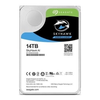 Seagate SkyHawk AI ST14000VE0008 - Hard drive - 14 TB - internal - 3.5 - SATA 6Gb/s - buffer_ 256 MB - with 2 years Seag
