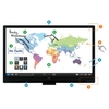 Sharp PN65SC1 65 Big Pad IR Touch Display