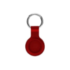 Silicone Keyring Case for AirTag Red