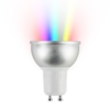 Smart Colour LED GU10 Spotlight Bulb - Dimmable WIFI Alexa Google Home
