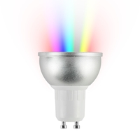 Smart Colour LED GU10 Spotlight Bulb - Dimmable WIFI Alexa Google Home