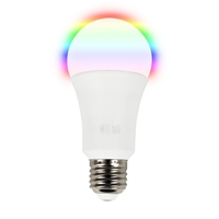 Smart colour Wifi LED Bulb,  E27 screw,  Dimmable - Alexa Google Home