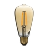 Smart Filament WIFI Bulb E27 screw,  Amber - Dimmer Alexa Google Home