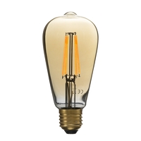 Smart Filament WIFI Bulb E27 screw,  Amber - Dimmer Alexa Google Home