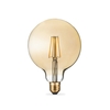 Smart Wifi Filament Globe Bulb E27 screw - Smoked Amber Dimmable Large