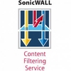 SonicWALL CFS Premium Business Edition For SonicWALL NSA 2400 - subscription licence