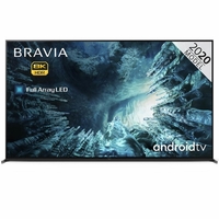 Sony BRAVIA KD75ZH8BU 75 8K Full Array Android Smart LED TV with Acoustic Multi-Audio