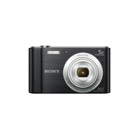 Sony DSC-W800 20.1MP Digital Camera - Black