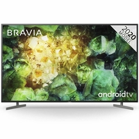 Sony KD75XH8096BU 75 4K HDR Android LED TV with Voice Assist
