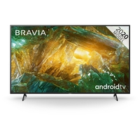 Sony KD85XH8096BU 85 4K HDR Android Smart LCD TV with Voice Assist