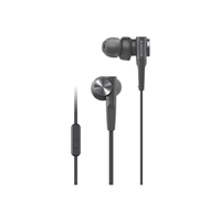 Sony MDR-XB55AP Extra Bass In-ear Wired Headphones Black