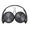 Sony MDR-ZX310 Folding Wired Headphones Android Version Black