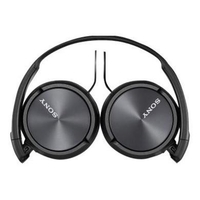 Sony MDR-ZX310 Folding Wired Headphones Android Version Black