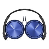 Sony MDR-ZX310 Folding Wired Headphones Android Version Blue