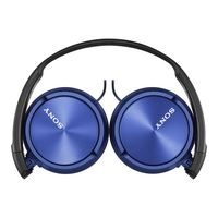 Sony MDR-ZX310 Folding Wired Headphones Blue