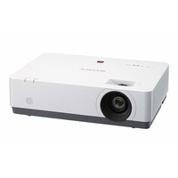 Sony VPLEW435 3100 ANSI Lumens WXGA 3 LCD Technology Meeting Room Projector 3.5Kg