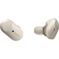 Sony WF-1000XM3 Wireless Noise Cancelling Headphones Silver