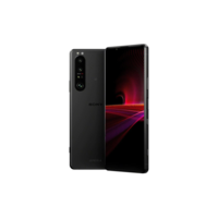 Sony Xperia 1 III Frosted Black 6.5 256GB 5G Dual SIM Unlocked & SIM Free Smartphone