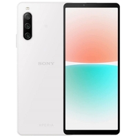Sony Xperia 10 IV 5G White 6 128GB 5G Unlocked & SIM Free Smartphone