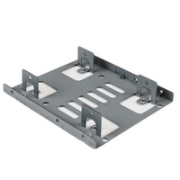 StarTech Dual 2.5 to 3.5 HDD Bracket for SATA Hard Drives - 2 Drive 2.5 to 3.5 Bracket for Mount