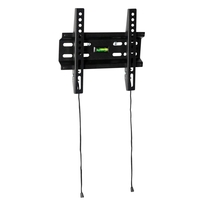 Super Slim Flat TV Bracket for up to 40" TVs