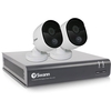 Swann 2 Camera 1080p HD DVR CCTV System with 1TB Hard Drive