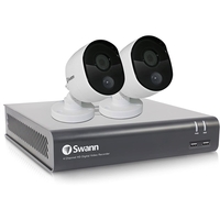Swann 2 Camera 1080p HD DVR CCTV System with 1TB Hard Drive