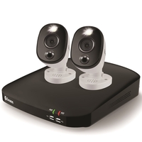 Swann 2 Camera 4 Channel HD DVR CCTV Security System with 1TB HDD
