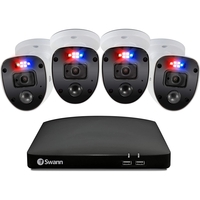 Swann 4 Camera 1080p HD DVR CCTV System with 1TB Hard Drive