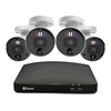 Swann 4 Camera 12MP Mega HD NVR CCTV System with 2TB HDD