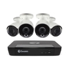 Swann 4 Camera 4K Ultra HD CCTV System with 2TB HDD - SWNVK-885804-UK