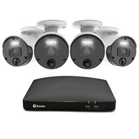 Swann 4 Camera 4K Ultra HD NVR CCTV System with 2TB Hard Drive