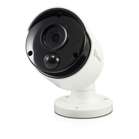 Swann 4K Ultra HD PIR Thermal Sensing IP Bullet Camera - 1 Pack