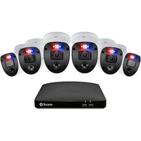 Swann 6 Camera 1080p HD DVR CCTV System with 1TB HDD