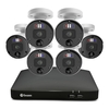 Swann 6 Camera 12MP Mega HD NVR CCTV System with 2TB HDD