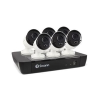 Swann 6 Camera 4K Ultra HD CCTV System with 2TB HDD - SWNVK-885806-UK