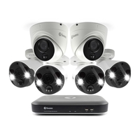 Swann 6 Camera 4K Ultra HD DVR CCTV System with 2TB HDD