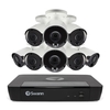 Swann 8 Camera 4K Ultra HD CCTV System with 2TB HDD - SWNVK-885808-UK