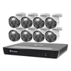 Swann 8 Camera 4K Ultra HD NVR CCTV System 2TB Hard Drive