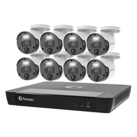 Swann 8 Camera 4K Ultra HD NVR CCTV System 2TB Hard Drive
