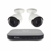 Swann CCTV System - 4 Channel 5MP DVR with 2 x 5MP Super HD Thermal Sensing Cameras & 1TB HDD