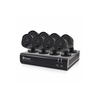 Swann CCTV System - 8 Channel 1080p HD DVR with 8 x 1080p HD Black Cameras & 64GB SD Card