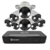 Swann CCTV System - 8 Channel 4K Ultra HD NVR with 8 x 4K Thermal Sensing Spotlight Cameras & 2TB HDD