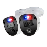 Swann Enforcer 1080p HD Analogue CCTV Security Bullet Cameras,  2 Pack