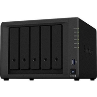 Synology Disk Station 5 Bay 8GB Diskless Desktop NAS
